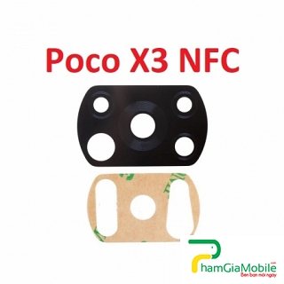 Mặt Kính Camera Sau Xiaomi Poco X3 NFC Dành Để Thay Thế Kính Camera Trầy, Vỡ, Bể Linh Kiện Thay Thế Mặt Kính Camera Sau Xiaomi Poco X3 NFC Dành Để Thay Thế Kính Camera Trầy, Vỡ, Bể Linh Kiện Thay Thế